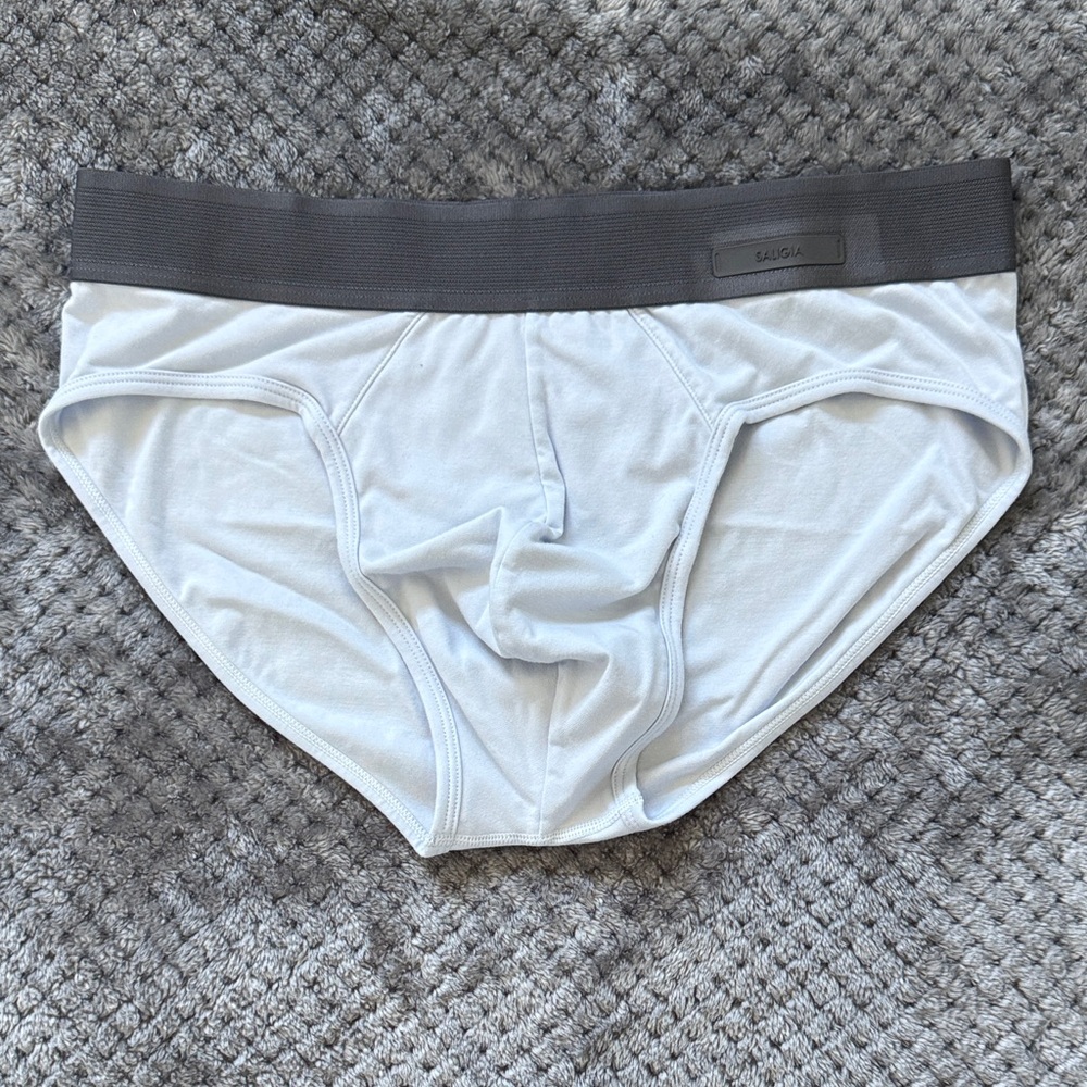 Saligia Men's Light Blue  Briefs